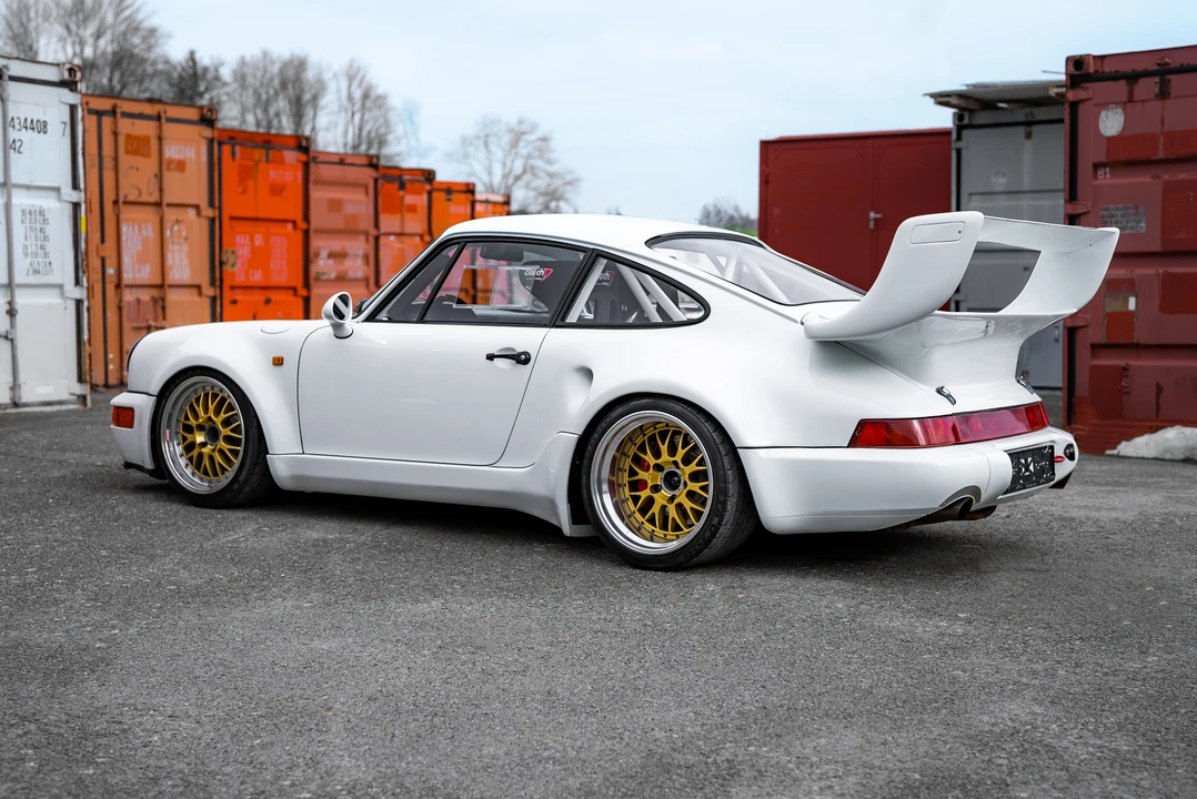 1990 Porsche 964 Turbo - Image 6 of 31