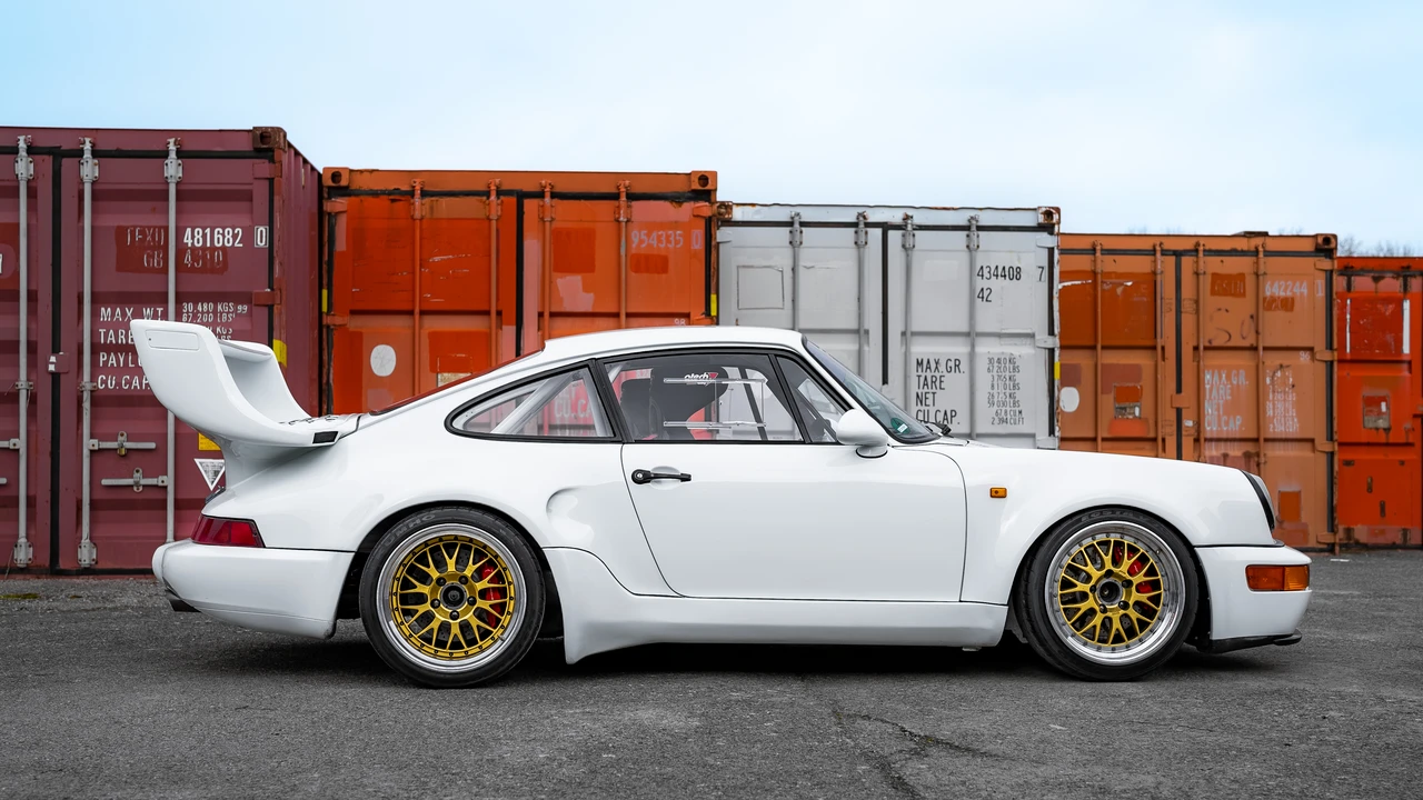 1990 Porsche 964 Turbo - Image 9 of 31