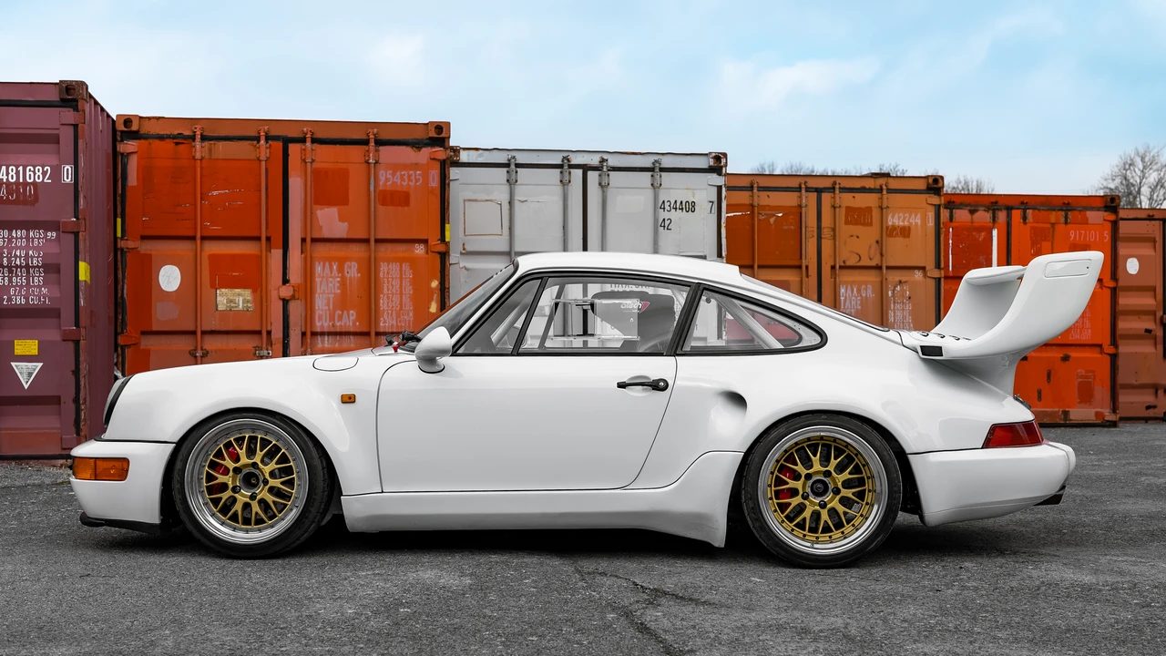 1990 Porsche 964 Turbo - Image 5 of 31