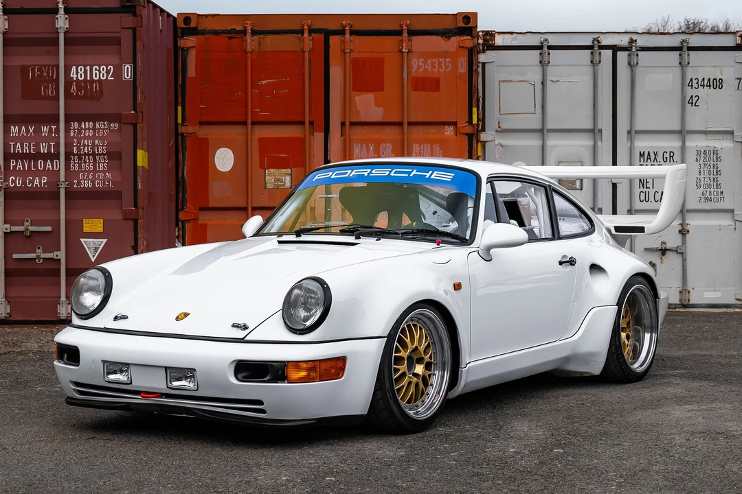 1990 Porsche 964 Turbo - Image 2 of 31