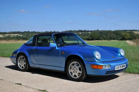 1990 Porsche 911 Carrera 4 Targa 964