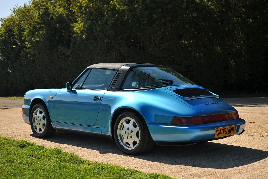 1990 Porsche 964 Carrera 4 - Image 6 of 30