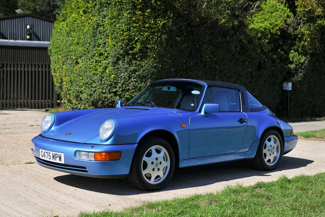 1990 Porsche 964 Carrera 4 - Image 3 of 30