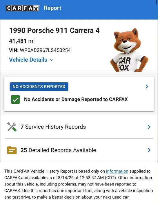 1990 Porsche 964 Carrera - Image 24 of 24