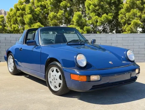 1990 Porsche 911 Carrera 4 Targa