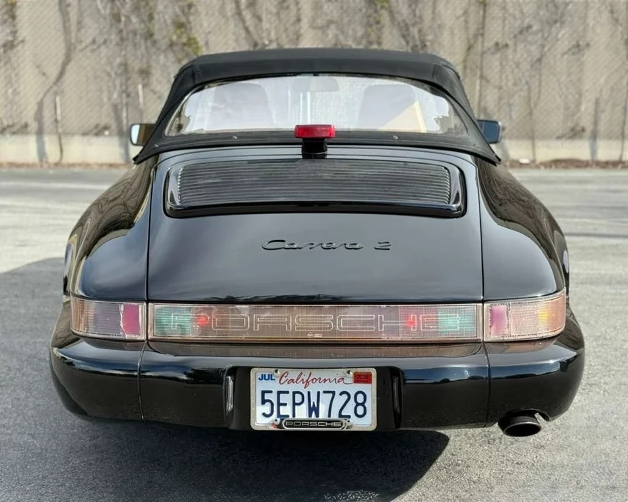 1990 Porsche 964 Carrera - Image 5 of 21