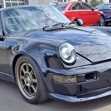 1990 Porsche 911 Carrera Custom
