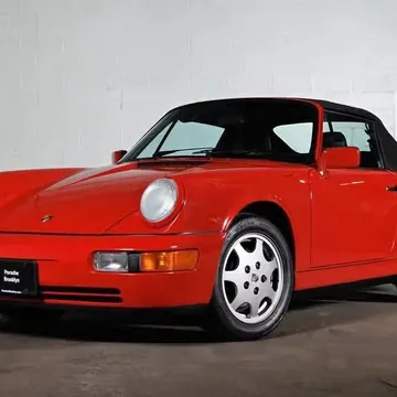 1990 Porsche 911 Carrera 2 Cabriolet