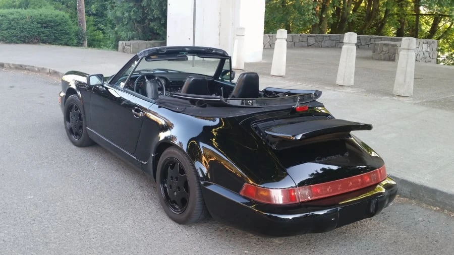 1990 Porsche 964 Carrera - Image 9 of 10