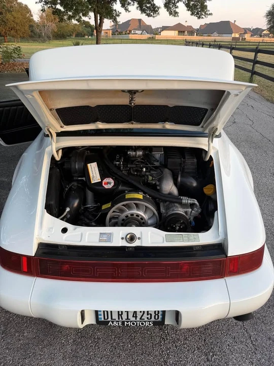1990 Porsche 964 Carrera - Image 8 of 11