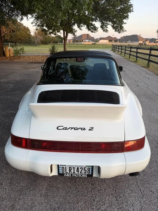 1990 Porsche 964 Carrera - Image 10 of 11