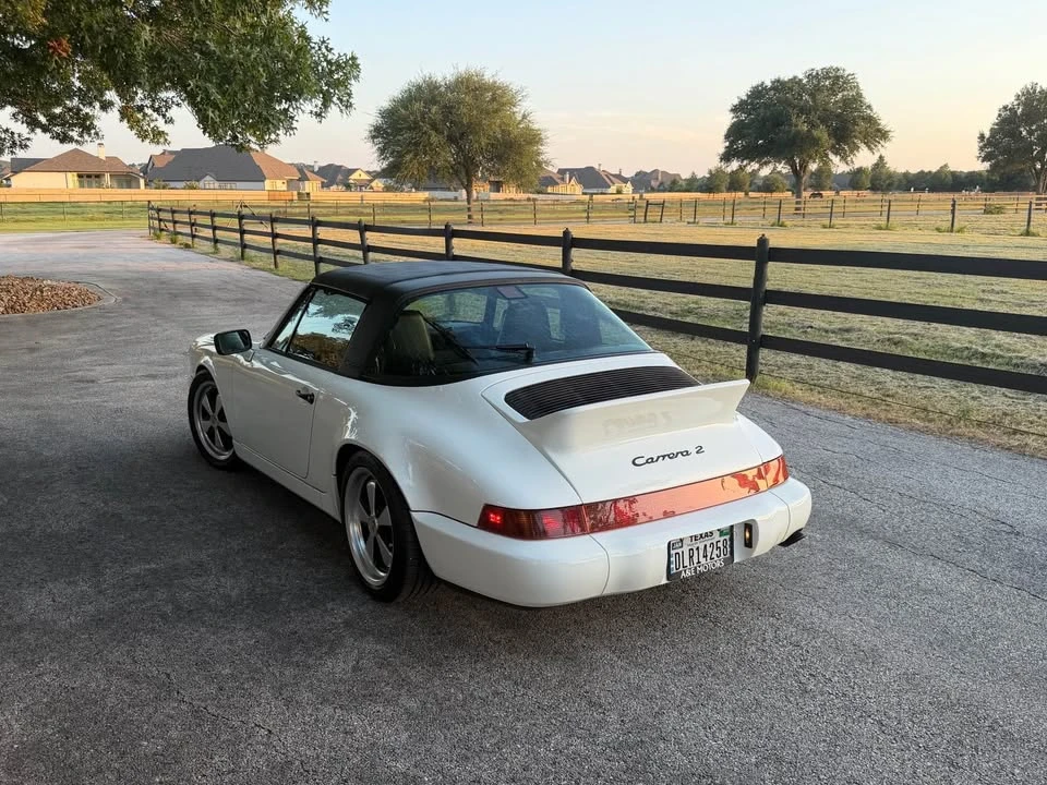 1990 Porsche 964 Carrera - Image 2 of 11