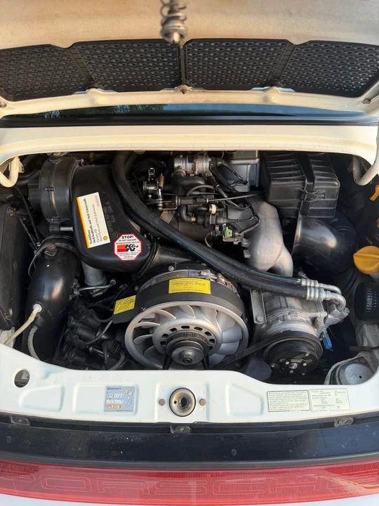 1990 Porsche 964 Carrera - Image 9 of 11