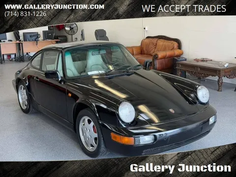 1990 Porsche 911 Carrera 2 2dr Coupe