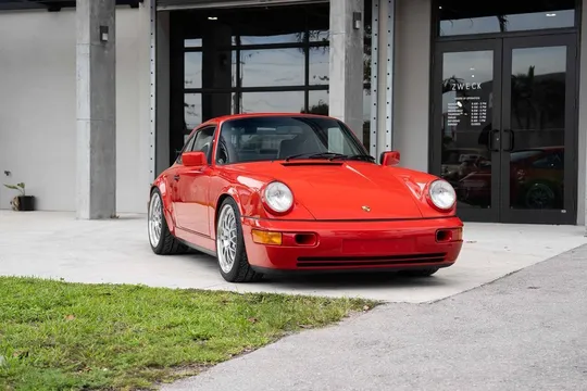 1990 Porsche 911 Carrera 2 Coupe