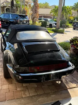 1990 Porsche 911 Carrera 2 Cabriolet