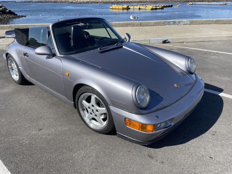 1990 Porsche 964 Carrera - Image 6 of 31