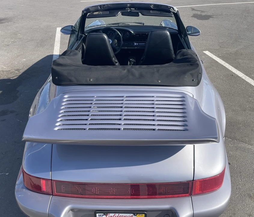 1990 Porsche 964 Carrera - Image 25 of 31