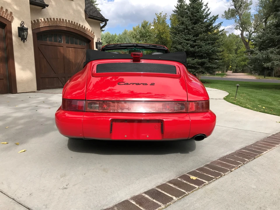 1990 Porsche 964 Carrera - Image 9 of 31