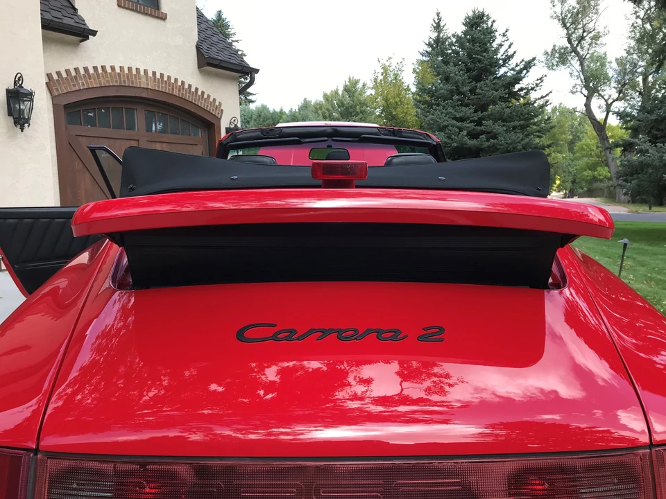 1990 Porsche 964 Carrera - Image 17 of 31
