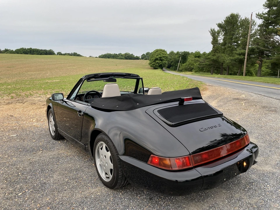1990 Porsche 964 Carrera - Image 30 of 31