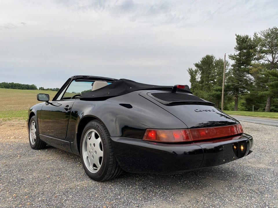 1990 Porsche 964 Carrera - Image 28 of 31