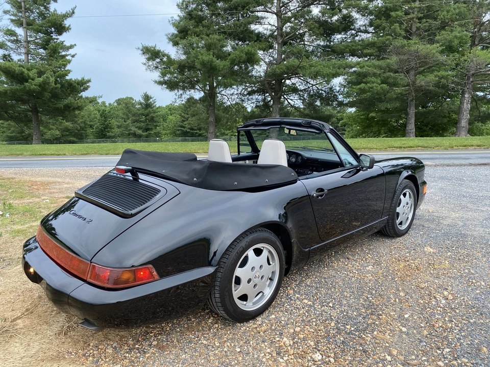 1990 Porsche 964 Carrera - Image 16 of 31