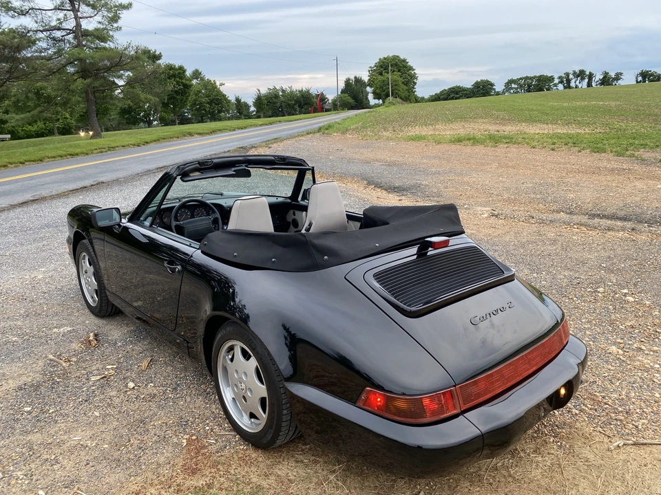 1990 Porsche 964 Carrera - Image 9 of 31
