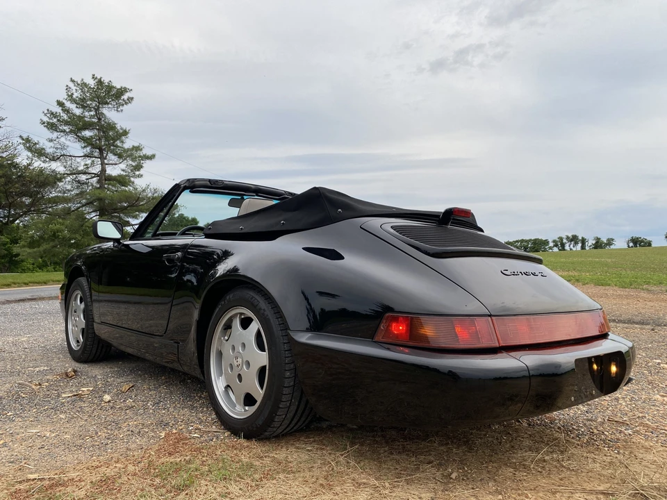 1990 Porsche 964 Carrera - Image 8 of 31
