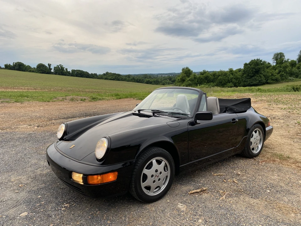 1990 Porsche 964 Carrera - Image 4 of 31
