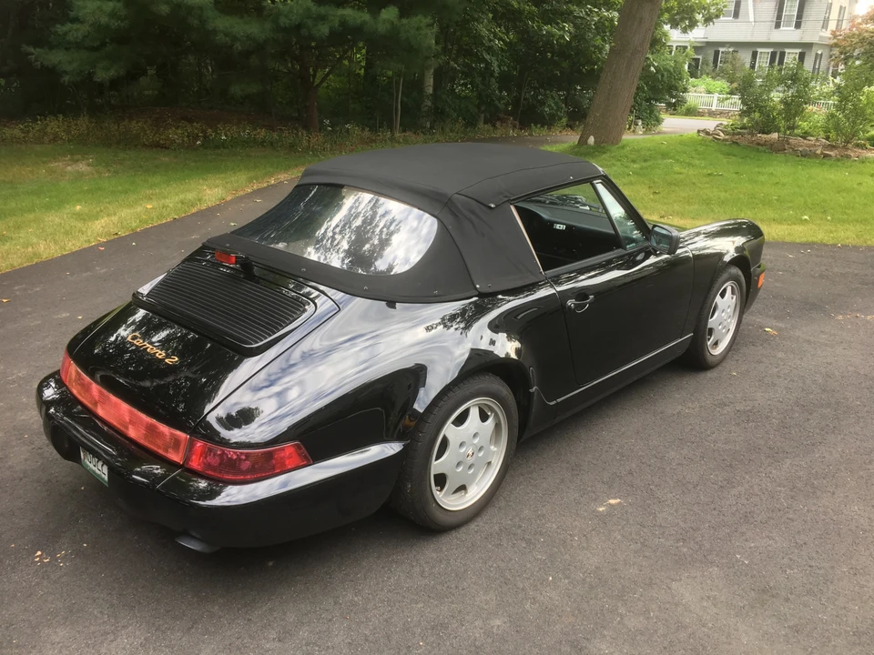 1990 Porsche 964 Carrera - Image 9 of 31