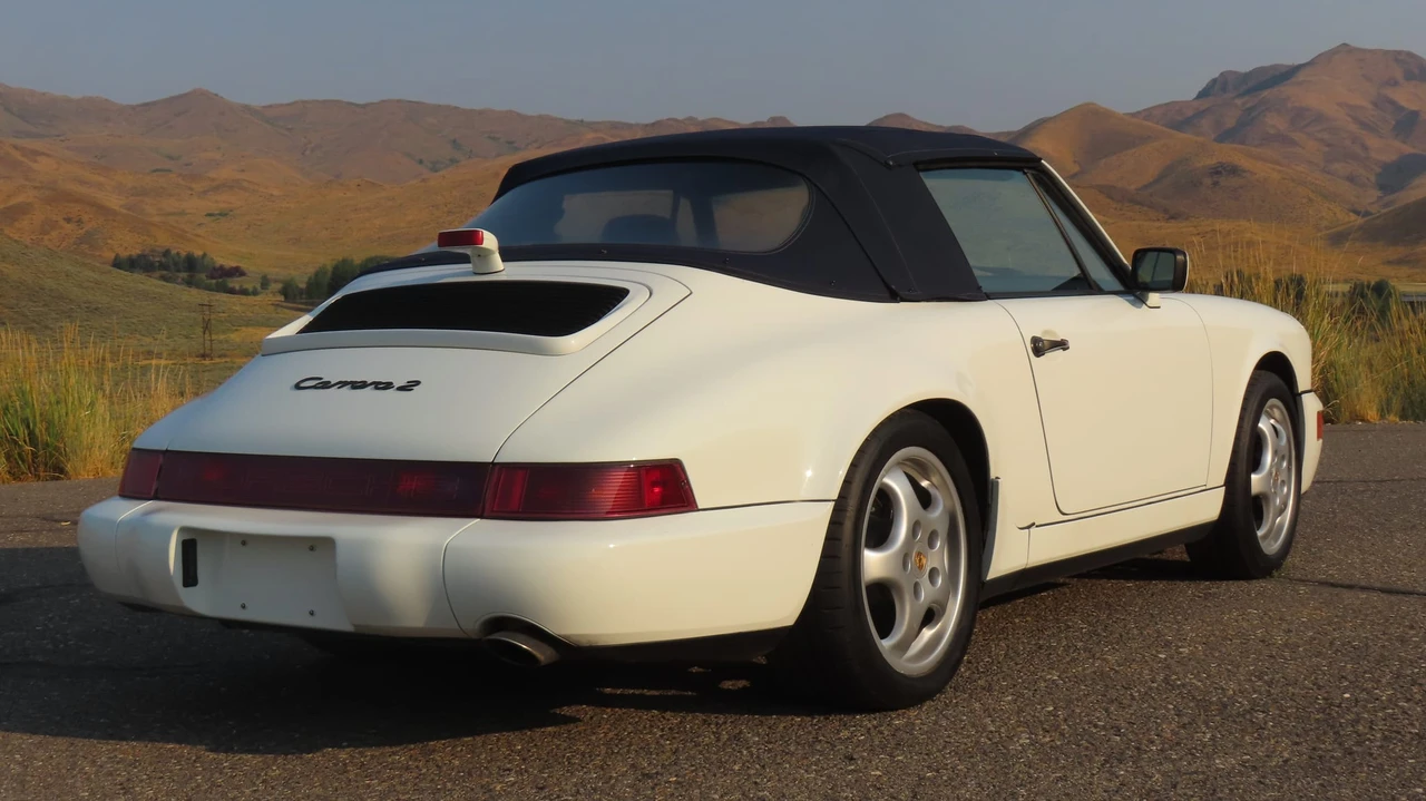 1990 Porsche 964 Carrera - Image 26 of 31