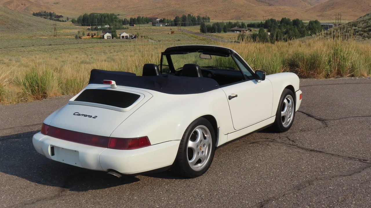 1990 Porsche 964 Carrera - Image 8 of 31