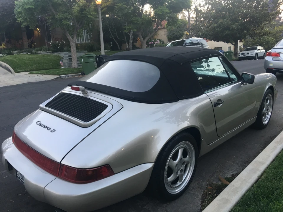 1990 Porsche 964 Carrera - Image 9 of 31