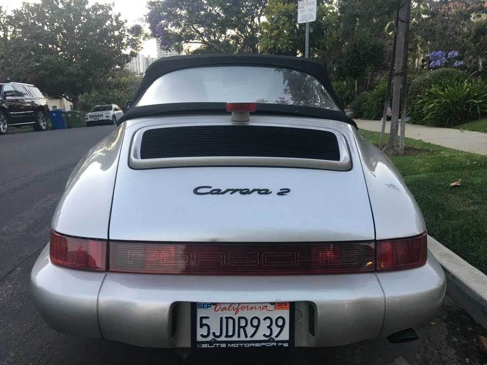 1990 Porsche 964 Carrera - Image 8 of 31