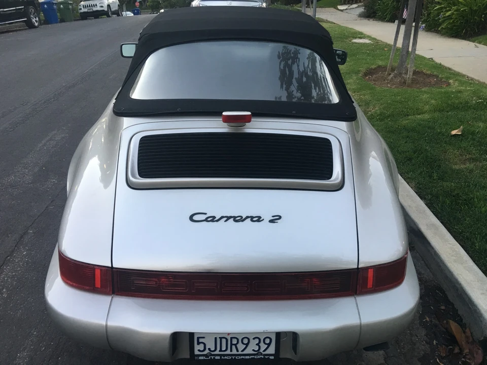 1990 Porsche 964 Carrera - Image 7 of 31