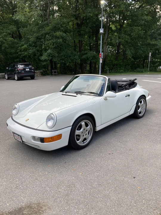 1990 Porsche 964 Carrera - Image 8 of 31