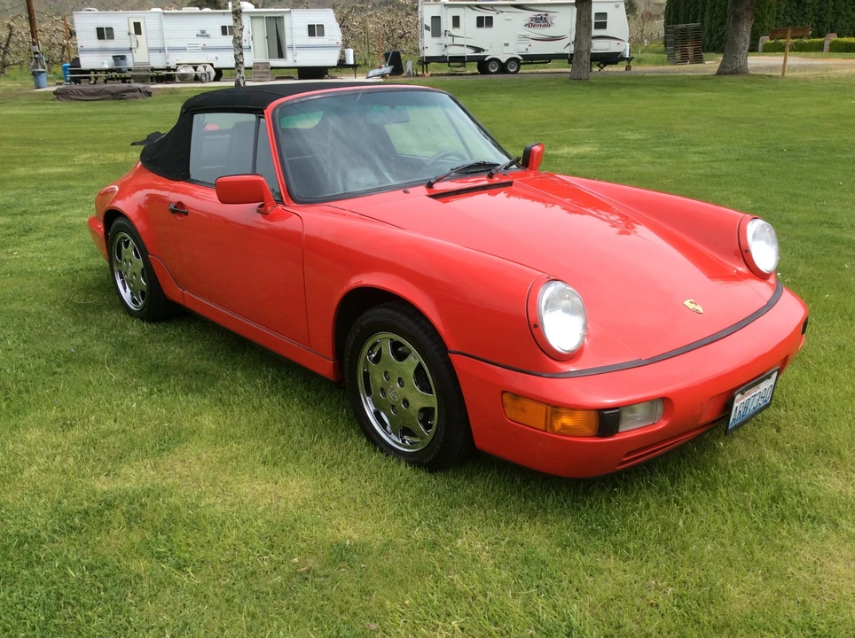 1990 Porsche 964 Carrera - Image 9 of 31