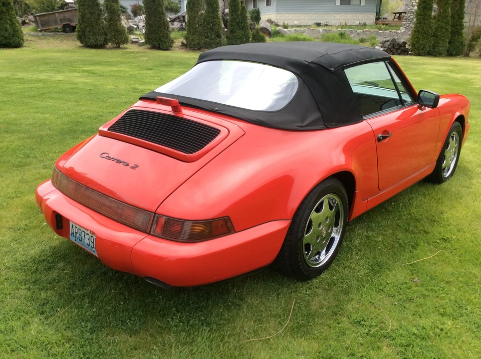 1990 Porsche 964 Carrera - Image 11 of 31