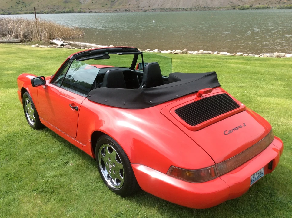1990 Porsche 964 Carrera - Image 2 of 31