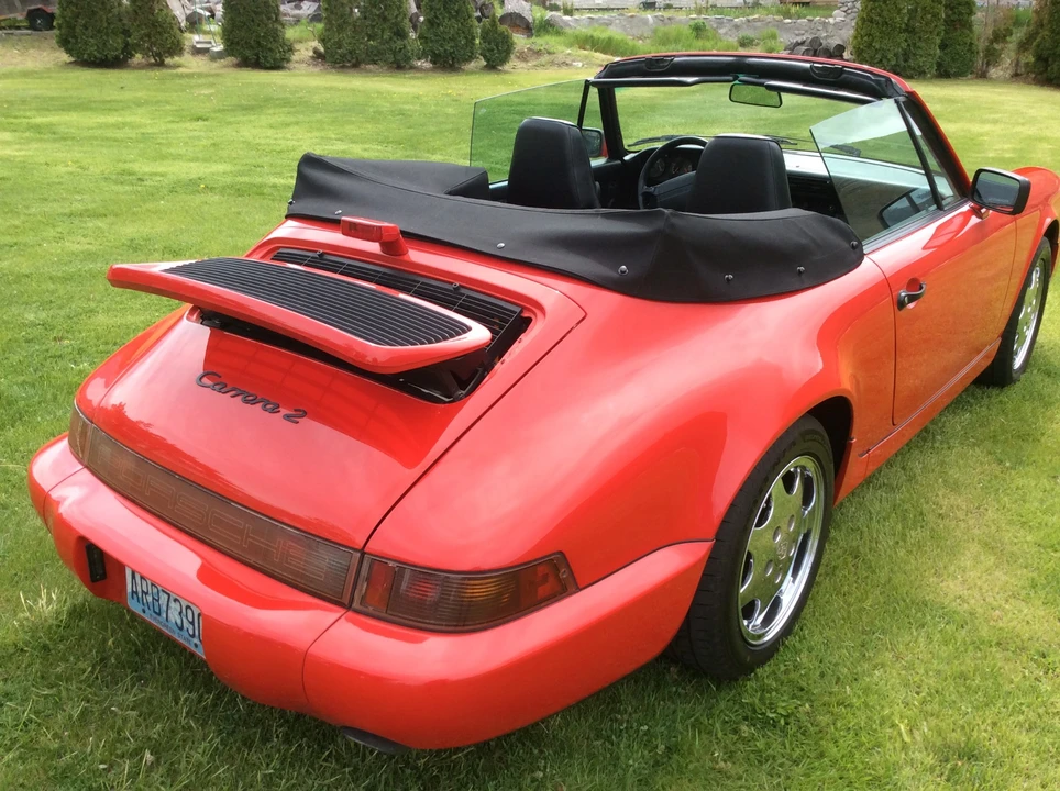 1990 Porsche 964 Carrera - Image 4 of 31