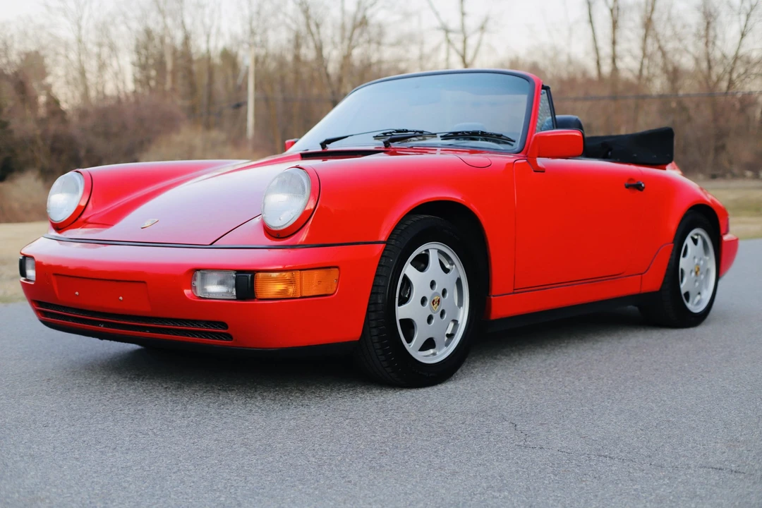 1990 Porsche 964 Carrera - Image 7 of 31