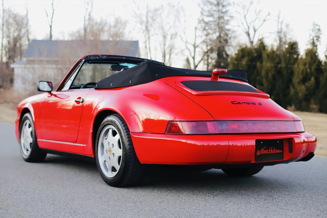 1990 Porsche 964 Carrera - Image 25 of 31