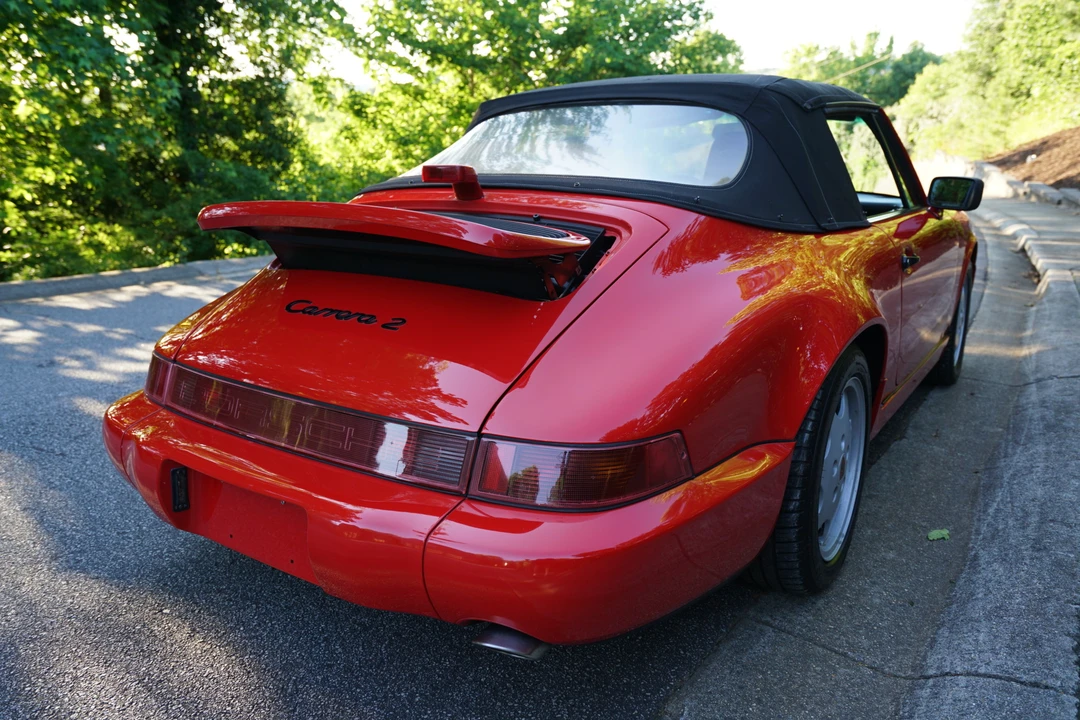 1990 Porsche 964 Carrera - Image 17 of 31