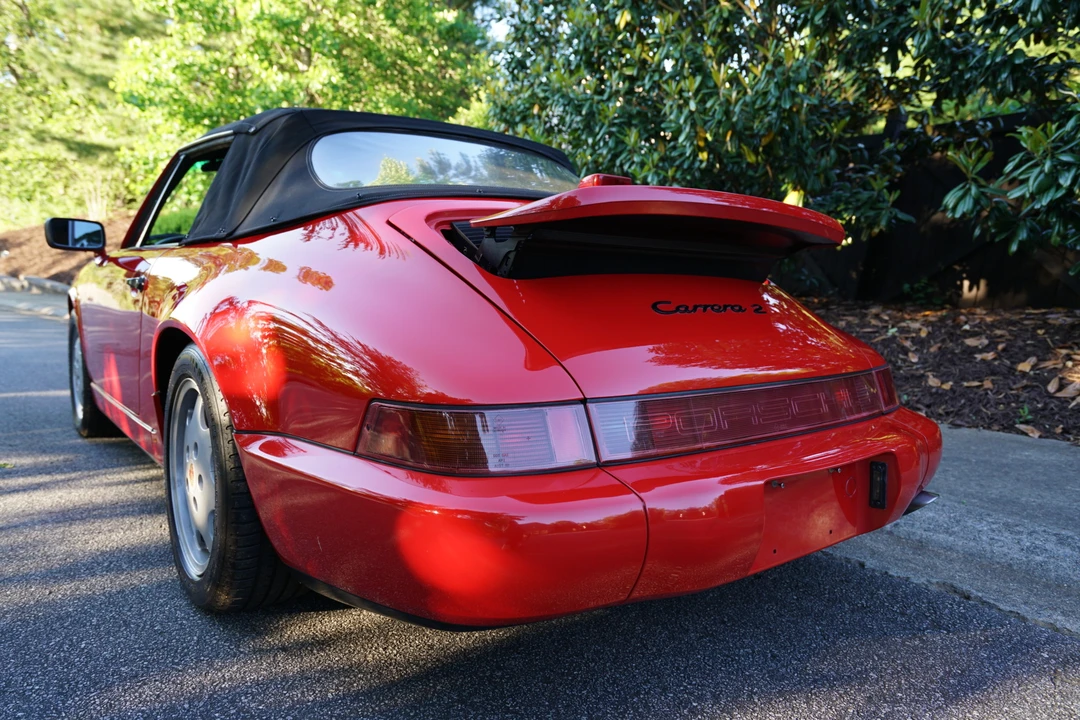 1990 Porsche 964 Carrera - Image 14 of 31