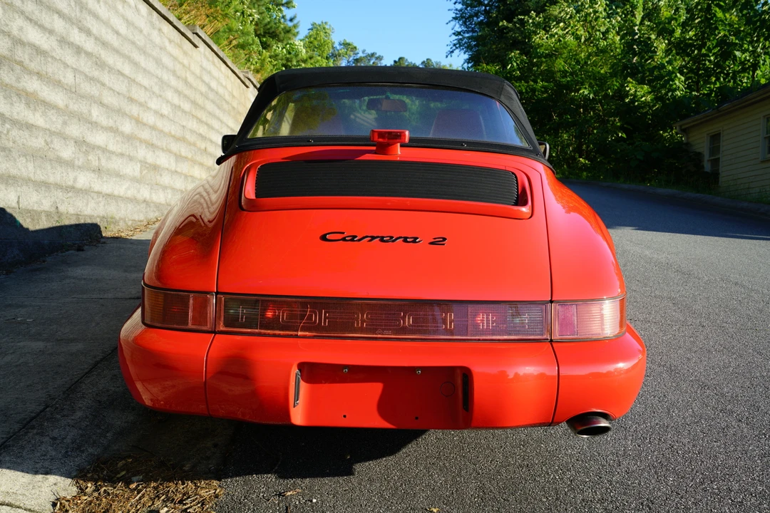1990 Porsche 964 Carrera - Image 7 of 31