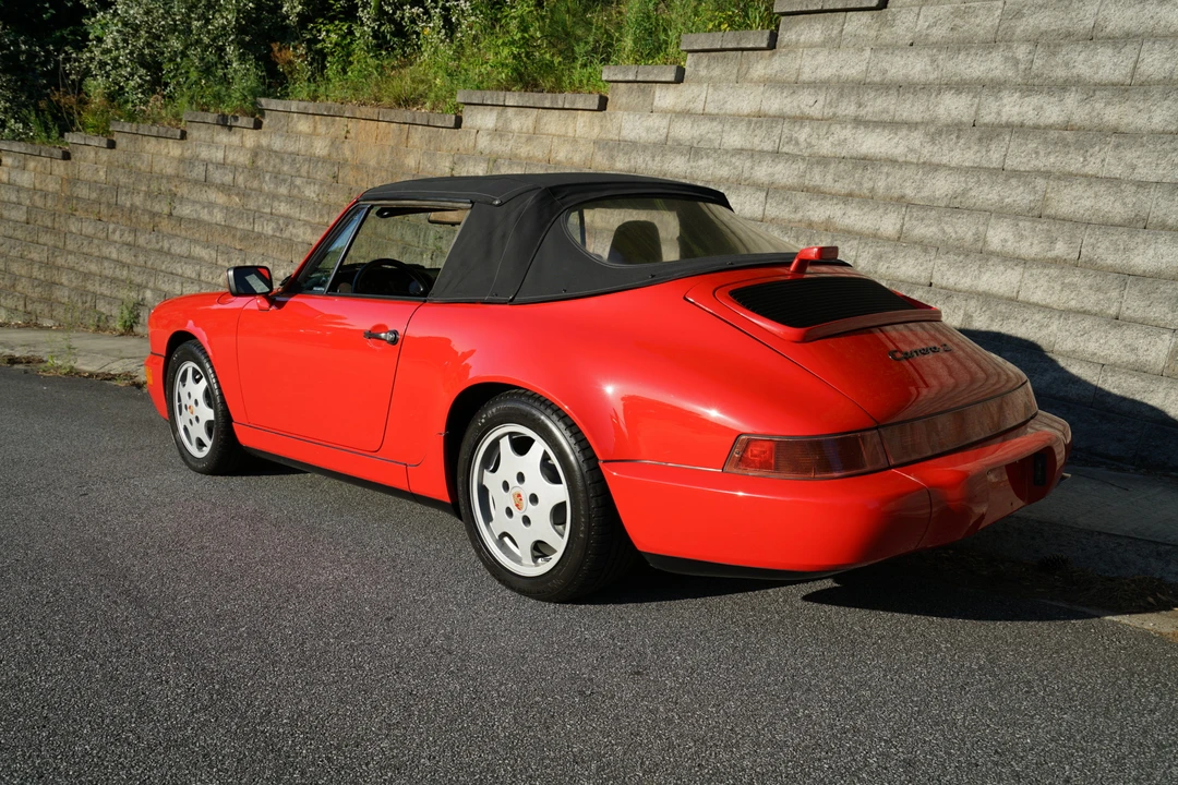 1990 Porsche 964 Carrera - Image 8 of 31