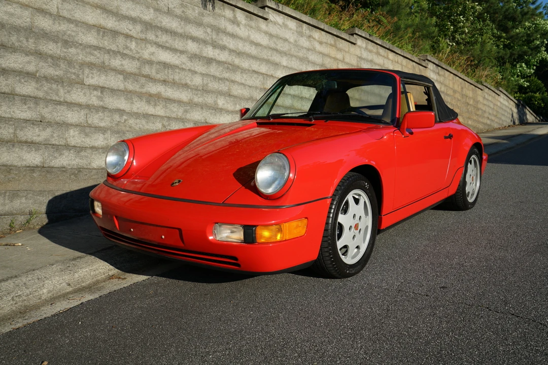 1990 Porsche 964 Carrera - Image 4 of 31
