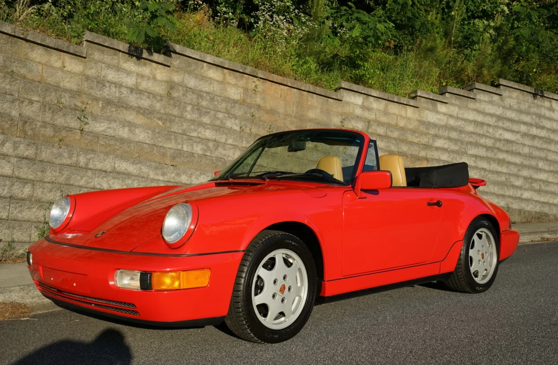 1990 Porsche 964 Carrera - Image 2 of 31