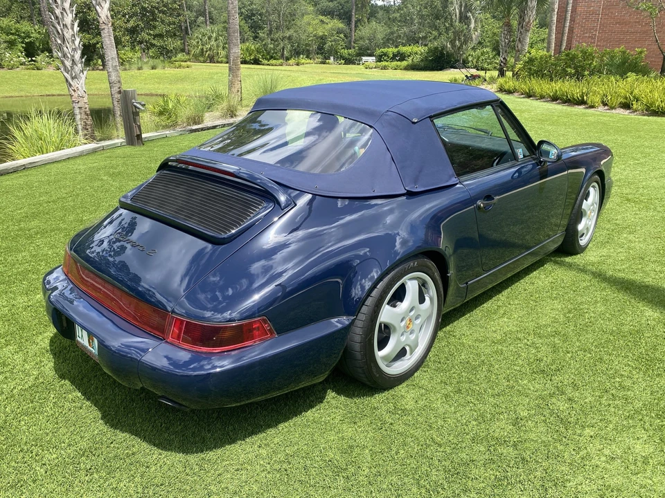 1990 Porsche 964 Carrera - Image 9 of 31